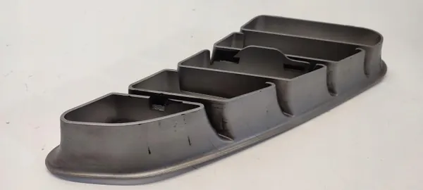 Porsche Boxster 987 framgrill OEM 98750456200 image 3