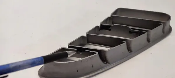 Porsche Boxster 987 framgrill OEM 98750456200 image 5