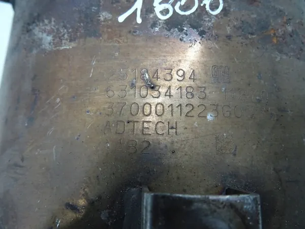 Chevrolet DPF Filter, Exhaust System, OE 25184394 image 4