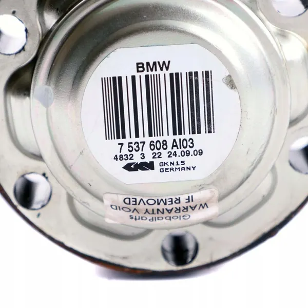BMW X3 E83 Bakre Halvaxel Höger OEM image 8