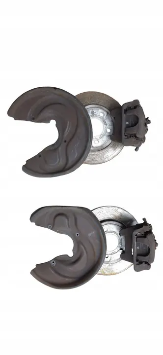 Pinças de freio completas AUDI A4 B7 320 288 MM image 3