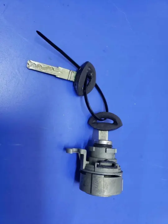 Cylindre de Serrure Saab OE + 2 Clés pour 9-3 II 02-07 image 3