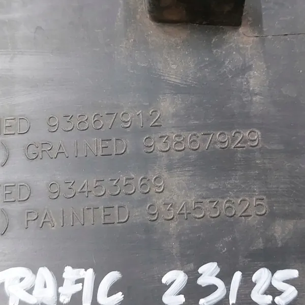 Parafango posteriore sinistro Renault Trafic IV OEM 93867912 image 6