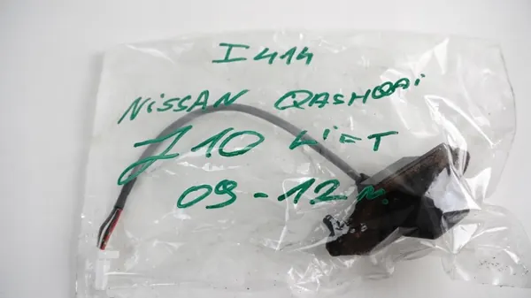 Cámara de marcha atrás OEM 371116530 Nissan Qashqai usado image 2