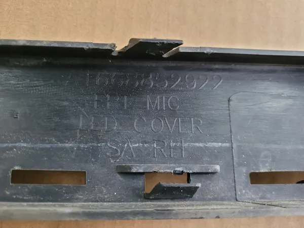 HALOGEN GRILLE RECHTS MERCEDES ML W166 A1668852922 image 3