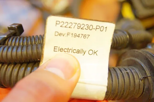 Ontstekingskabel MTX 22279230 - Gebruikt, Volvo OE image 4