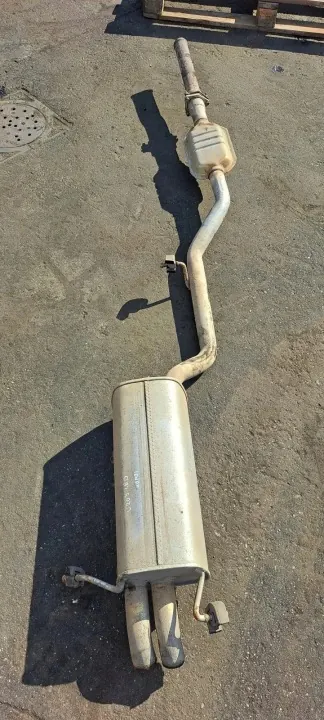 Slutljuddämpare OEM 7102601 för Mercedes C-klass W203 Kombi image 2