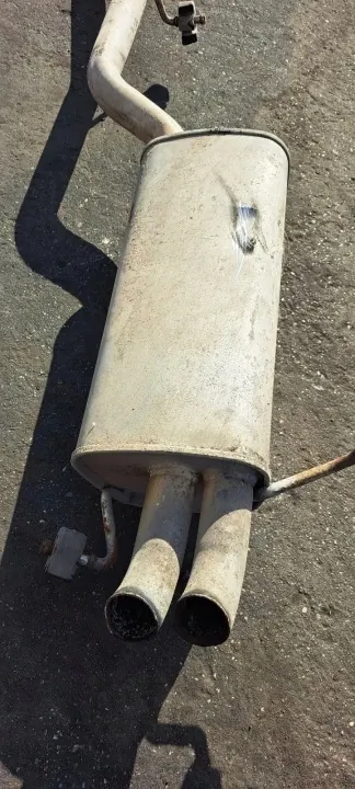 Slutljuddämpare OEM 7102601 för Mercedes C-klass W203 Kombi image 3