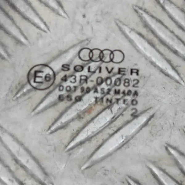 AS2 linkes Heckscheibe Audi A4 Cabrio 8H7/B6/8HE/B7 image 6