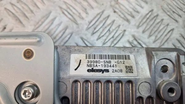 Module direction assistée Honda Civic OEM 39980SNBG1 image 3