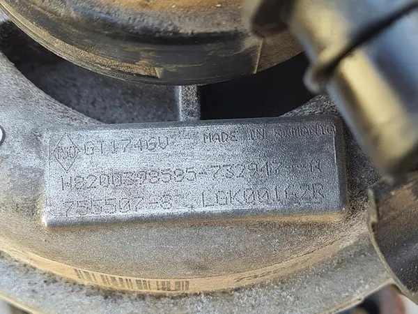 Turbocompresor Renault Laguna II Scenic Megane 1.9DCI 8200398585 image 5