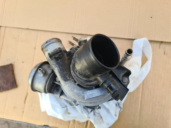 Turbocompresor Renault Laguna II Scenic Megane 1.9DCI 8200398585 image 7