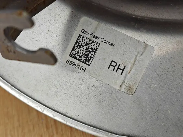 OEM 6892522 Höger Bak Hjulnav BMW 2.0D G26 image 9