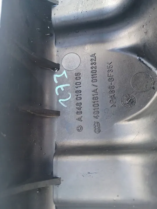 MERCEDES C W204 CLK W209 E W211 2.2 CDI Tampa de válvulas A6460101130 image 4