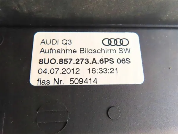 Audi Q3 8U LCD-Display OEM 8U0857273A - Originalteil image 5