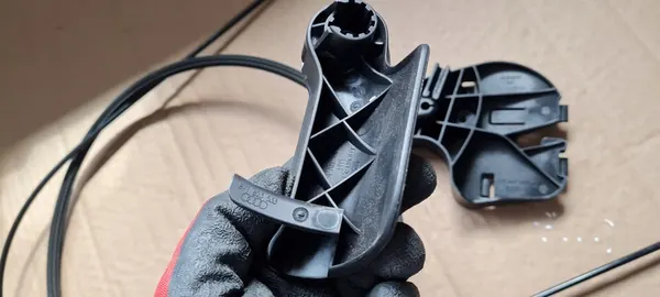 S6 C7 A6 4G Cabo de abertura do capô A7 4G 4G0823535 image 7