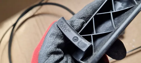 S6 C7 A6 4G Cabo de abertura do capô A7 4G 4G0823535 image 8