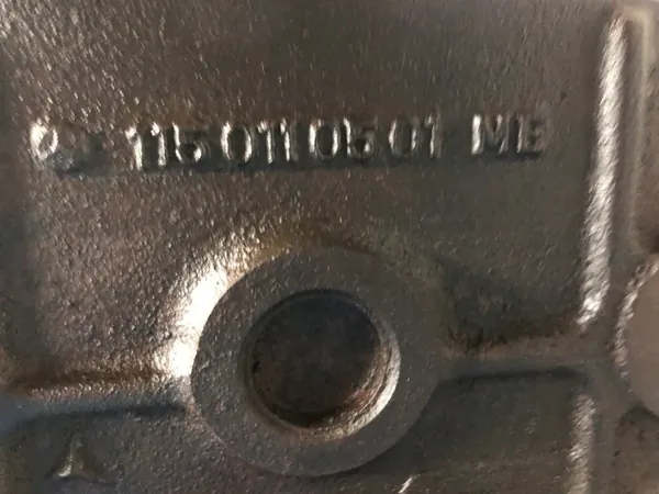 Bloque motor Mercedes W123 M115 OEM 1150110501 image 8