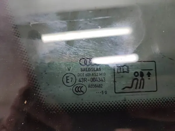 OEM 43R004343 Linker achterruit Audi A6 Avant image 3