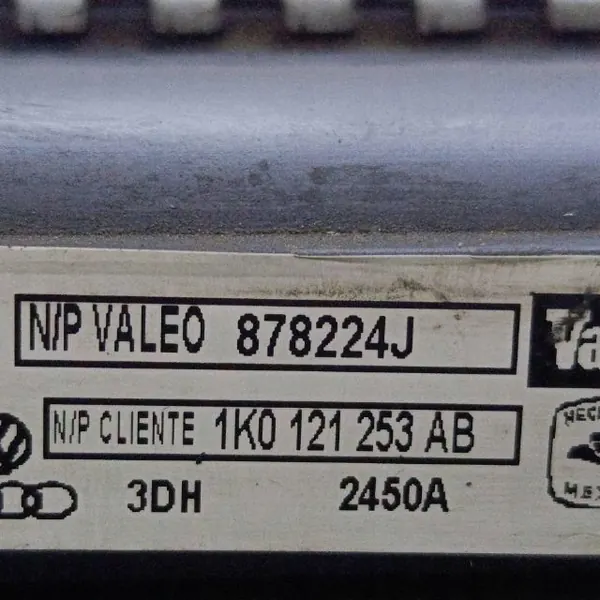 Condenseur AC Volkswagen OEM 1K0121253AB - Occasion image 9
