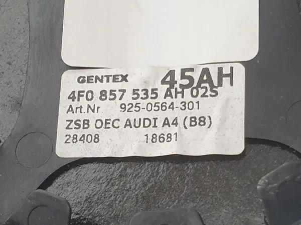 OEM 4F0857535AH vänster fotokromatisk spegelglas image 6