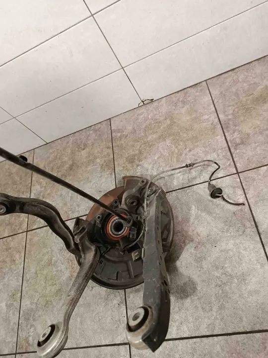 Right Rear Suspension Mercedes-Benz S Coupe (C215) A2203502206 image 4