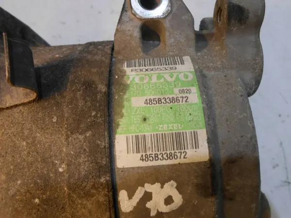 Compresor A/C Volvo OEM 30665339 para S80 V70 image 9