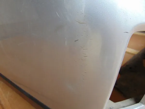 Paraurti posteriore Subaru Outback 2009-2012 - OEM 57704AJ020 image 8