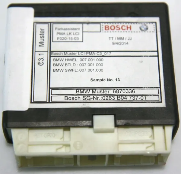 BMW OE 6870336 besturingseenheid voor 1-serie F20 F21 image 2
