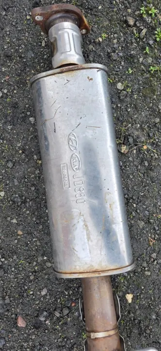 Kia OEM 28710-J7570 Kompletter Auspufftopf image 5
