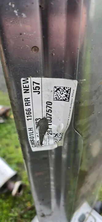 Kia OEM 28710-J7570 Kompletter Auspufftopf image 6