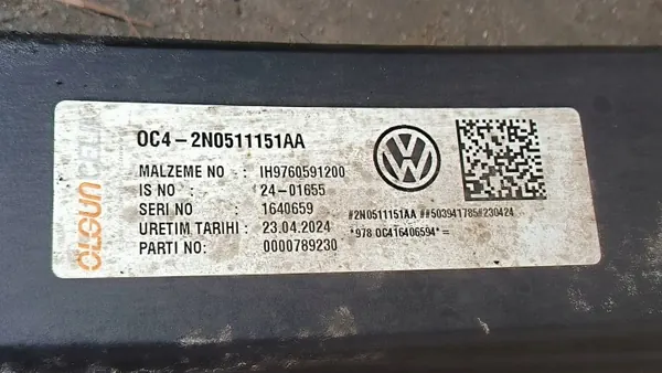 Ressort arrière OEM 2N0511151AA pour VW Crafter image 4
