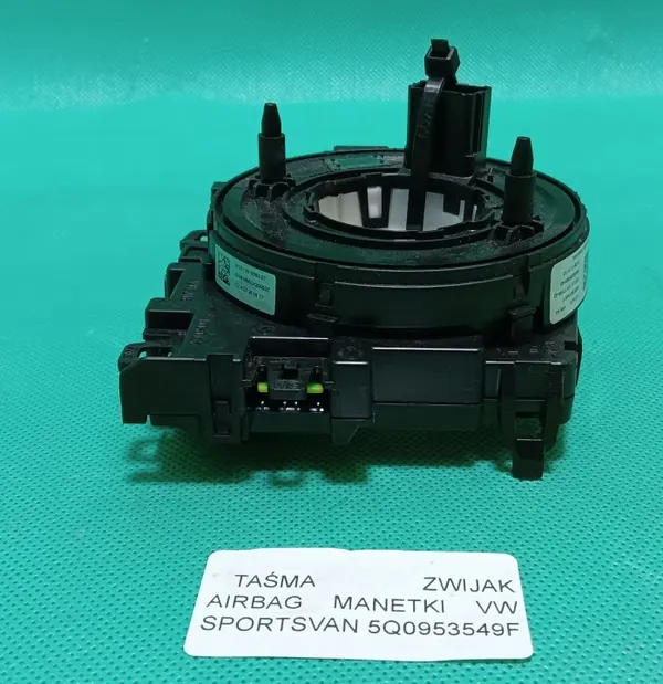 Ressort de bobine d'airbag OEM 5Q053549F VW Sportsvan image 2