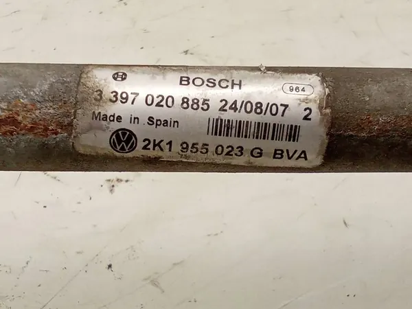 Etupyyhkijän mekanismi VW Caddy 2K 2K1955023G image 5