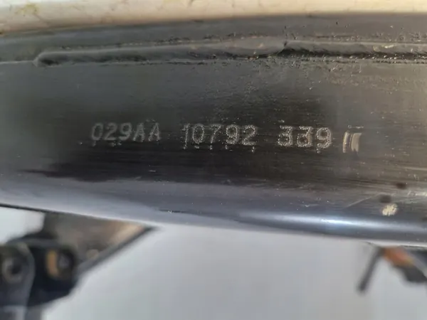Cuna Delantera Dodge OEM KOŁYSKACHARGERPRZÓD JJJ6 image 6