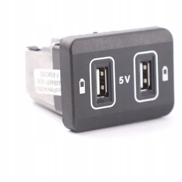 Mercedes W205 Achterconsole USB-poort OEM A2058207001 image 3