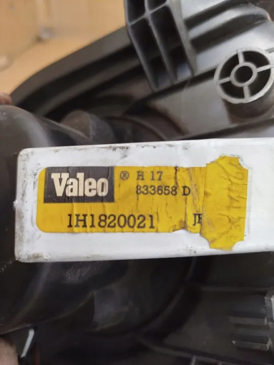 Ventilador Valeo Audi A3 8P (03-12) 1h1820021 image 4