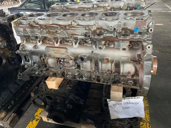 DAF MX-13 motorblok, krukas en drijfstangen - 530PK image 3