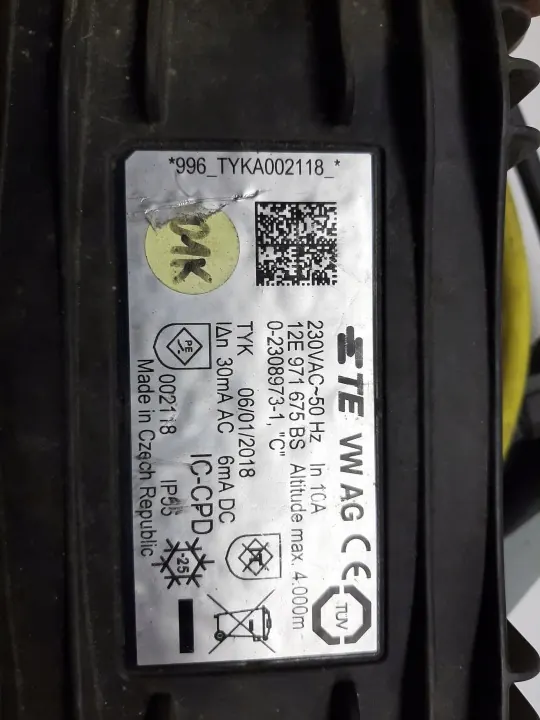 Câble de charge VW E-Golf OEM 12E971675BS image 5