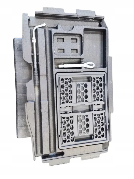 Insertion Polystyrène Coffre Mercedes C/E Classe W204 OEM 4L0863462 image 2