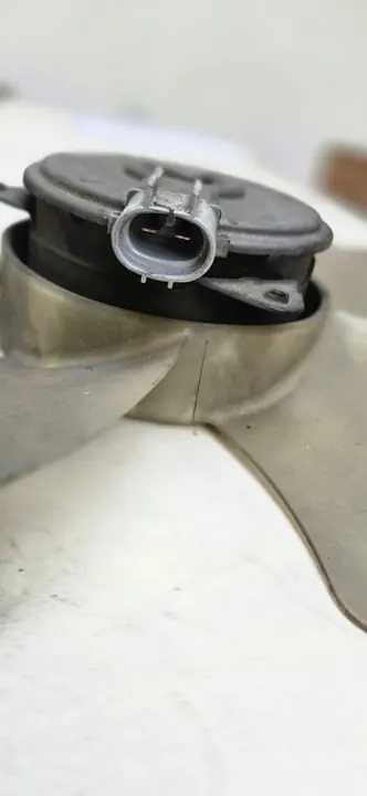 Fläkt TOYOTA PRIUS W2 2003-09 1.5 Hybrid 1636321030 image 2