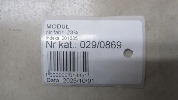 Contrôleur AdBlue OEM 0281037070 pour Master Movano III image 5