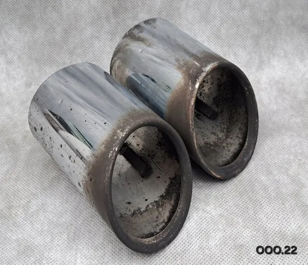 Becs d'échappement Audi A4 B9 8W OEM 8W0253825B image 2