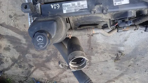 Radiatorventilator OEM 621 Opel Insignia A 2.0 CDTI image 6
