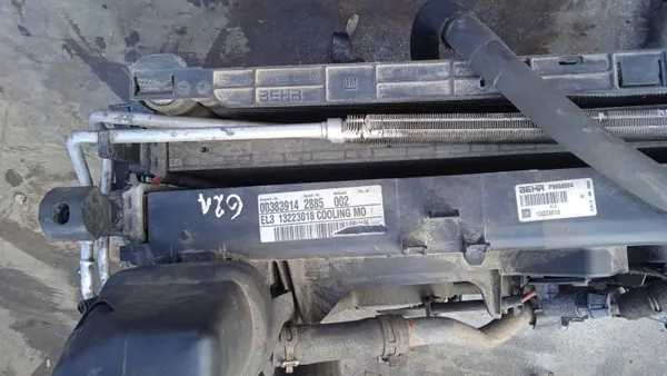 Radiatorventilator OEM 621 Opel Insignia A 2.0 CDTI image 7