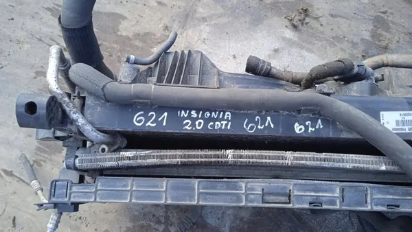 Radiatorventilator OEM 621 Opel Insignia A 2.0 CDTI image 8