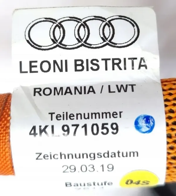 Audi E-Tron Laadkabel OEM 4KL971059 - Gebruikt image 8