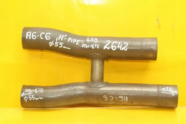 Auspuffrohr H-Pipe OEM 2642 55mm Gebraucht image 5