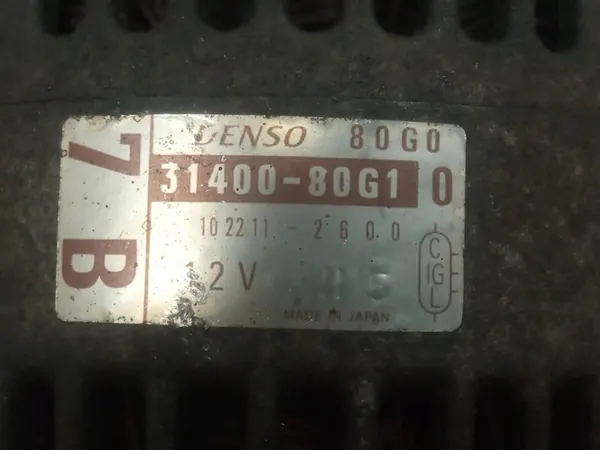 Alternator Suzuki Swift IV 1.3 16V image 3