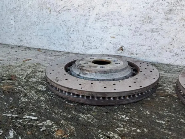 Bremscheibensatz Audi TT TTS RS Mk3 8S 2017 OEM M55TEILE image 4
